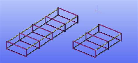 Unistrut Frame