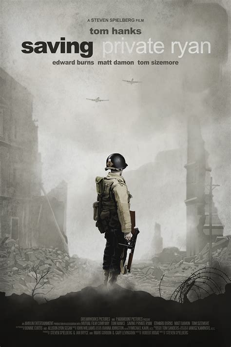 Saving Private Ryan | Poster By Wyvman