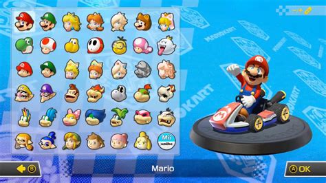 How to unlock characters in Mario kart 8 - TechStory