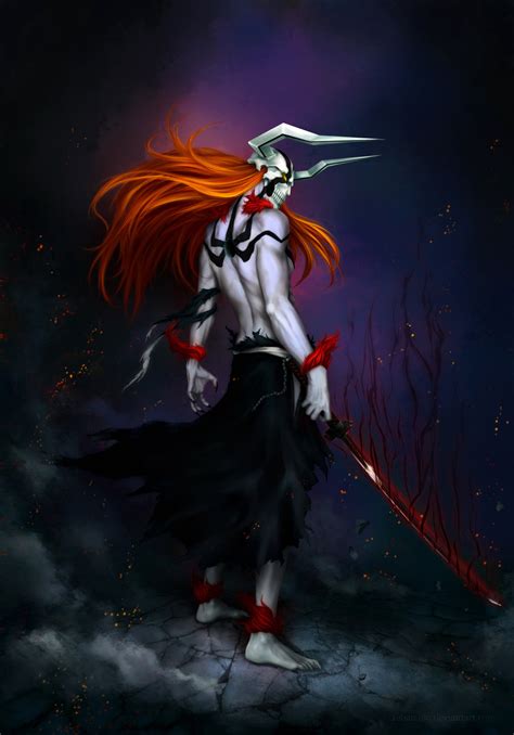 Hollow Ichigo - Kurosaki Ichigo - Mobile Wallpaper by Zetsuai89 ...