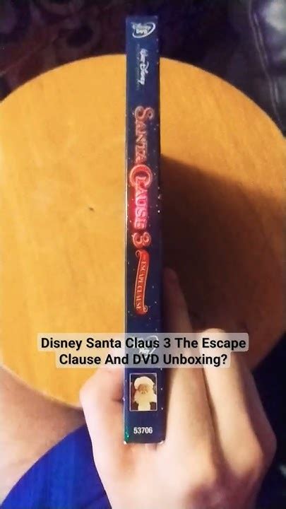 Disney Santa Claus 3 The Escape Clause DVD And Unboxing? 💿🎄🎅🤶🎁☃️ - YouTube