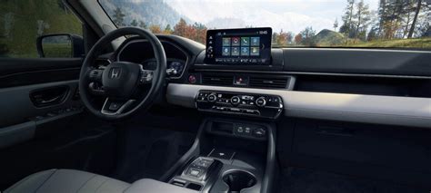 2023 Honda Pilot Interior | Dimensions, Features | Voss Honda