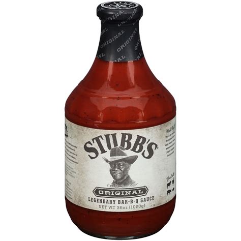 Stubb's Original BBQ Sauce, 36 oz - Walmart.com - Walmart.com