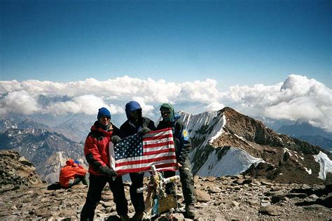 Aconcagua Summit Shot : Photos, Diagrams & Topos : SummitPost