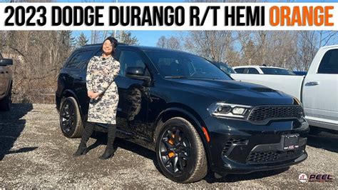 2023 Dodge Durango R/T HEMI Orange - Is it the Best Special Edition ...