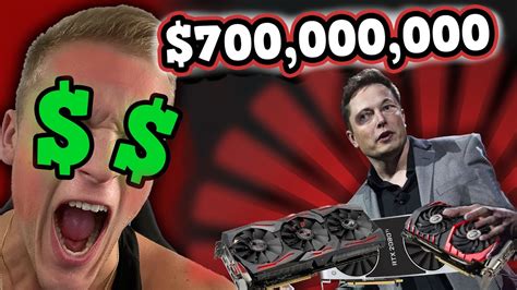 Spending Elon Musk's Money?!?! - YouTube