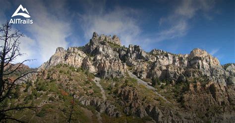 Timpanogos Cave National Monument: Die besten Routen zum Wandern ...