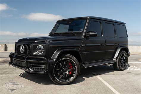 2020 Mercedes-Benz G-Class AMG G 63 Stock # 349446 for sale near ...