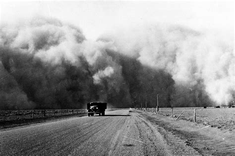 The Impact of the Dust Bowl on the Environment