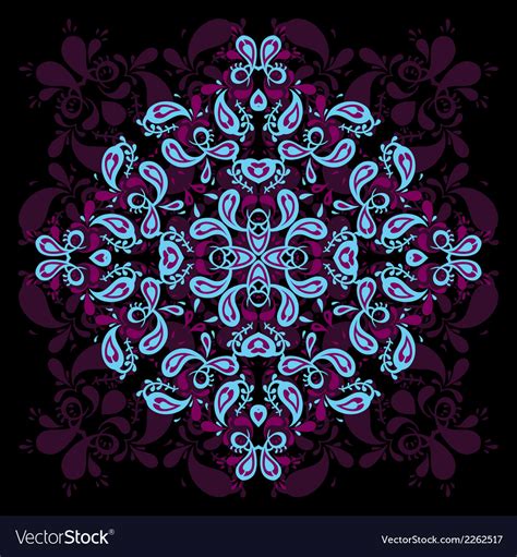 Ornamental background Royalty Free Vector Image