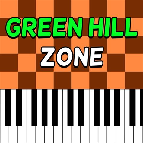 ‎Green Hill Zone (From "Sonic the Hedgehog") [Piano Version] - Single ...