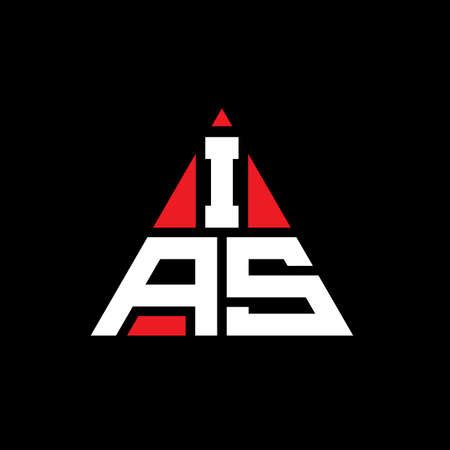 Vector of IAS triangle letter logo - ID:176345575 - Royalty Free Image ...