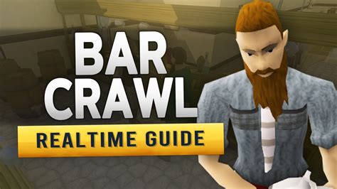 [RS3] Bar Crawl – Realtime Miniquest Guide - YouTube