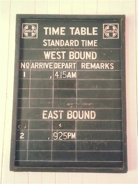 Old Fashion Train Station Time Board Train Timetable, Departures Board ...