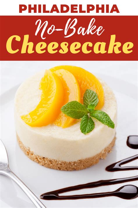 Philadelphia No-Bake Cheesecake - Insanely Good