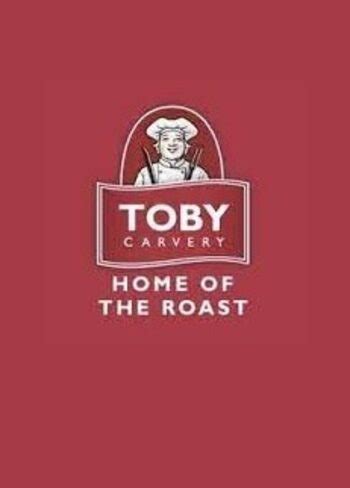 Buy Toby Carvery 10 GBP gift card at a cheaper price