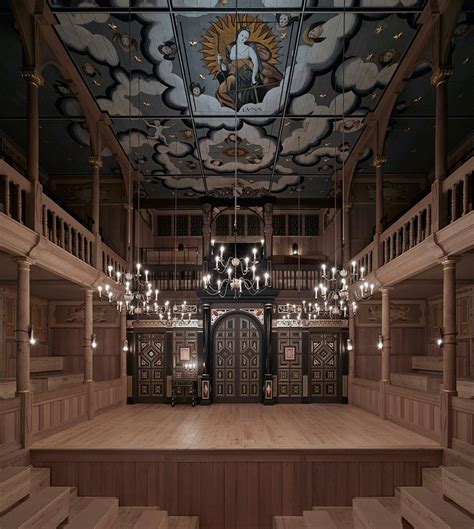 Allies and Morrison completes Jacobean theatre at Globe