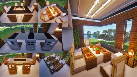 Minecraft Dining Room Ideas