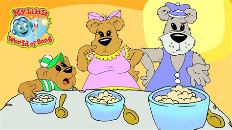 Goldilocks And The 3 Bears - YouTube