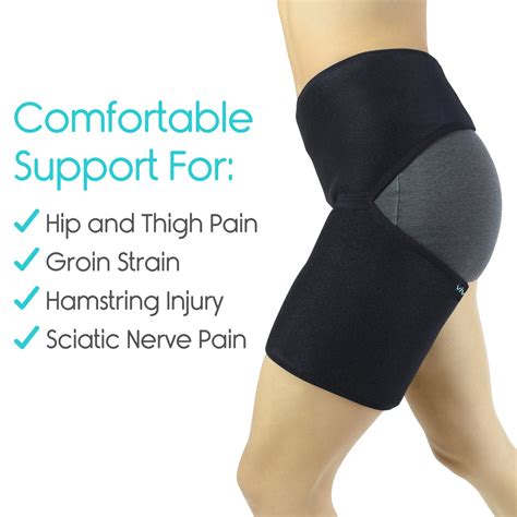 Sciatica Hip Brace Nerve Back Pain Sciatic Relief SI Compression Wrap ...