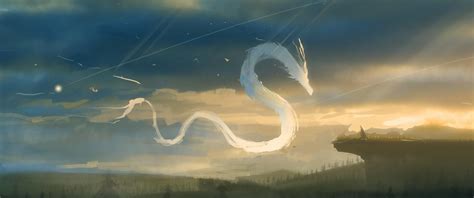 Spirit Dragon [3440x1440] : WidescreenWallpaper