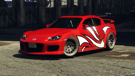 NFS MW Mia Mazda RX-8 (Livery) - GTA5-Mods.com