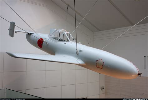 Yokosuka MXY7 Ohka (replica) - Japan - Navy | Aviation Photo #1342538 ...