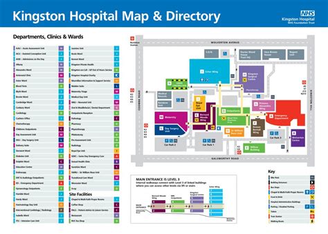 Find us - getting to Kingston Hospital - Kingston Hospital