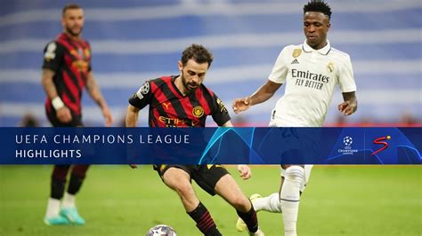 UEFA Champions League | SF | 1st Leg | Real Madrid v Manchester City ...