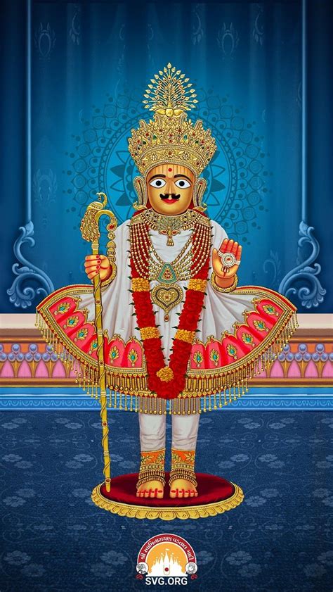 Swaminarayan Mobile Wallpaper - Swaminarayan Vadtal Gadi - SVG