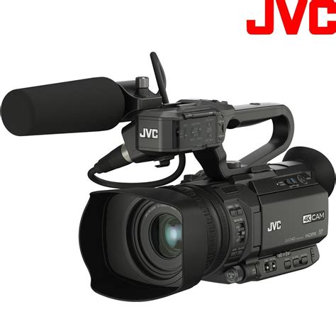 JVC GY-HM180E Compact 4K Camcorder with SDI Output - Avacab