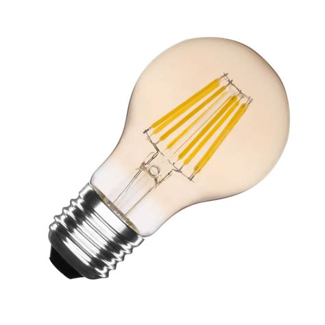 Ampoule LED E27 A60 Dimmable FilamentGold Classic 6W | Ledgam