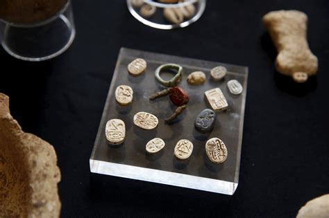 Archaeologists Unearth 3,000-Year-Old Egyptian Artifacts In Israeli ...