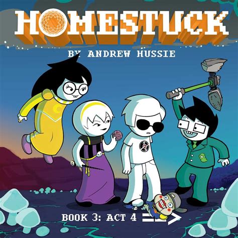 Homestuck Official Art