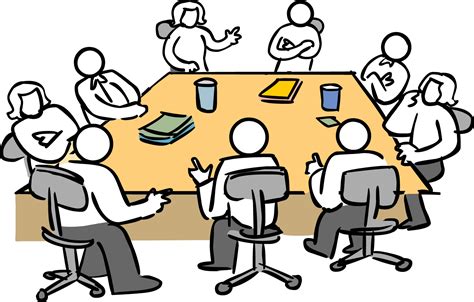 Meeting clipart management meeting, Meeting management meeting ...