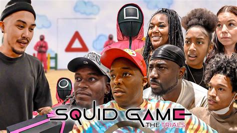 THE MOST HEATED SQUID GAME CHALLENGE! - YouTube