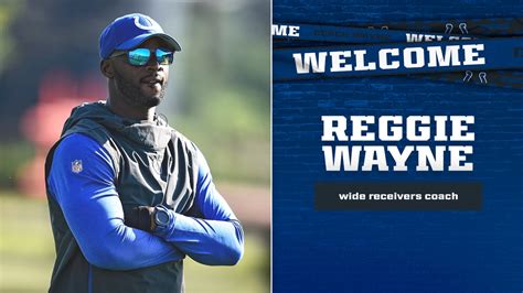 Colts Hire Reggie Wayne As Wide Receivers Coach