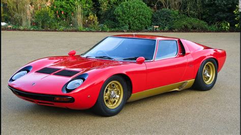 Lamborghini Miura: Celebrating the 50th anniversary of the world's ...