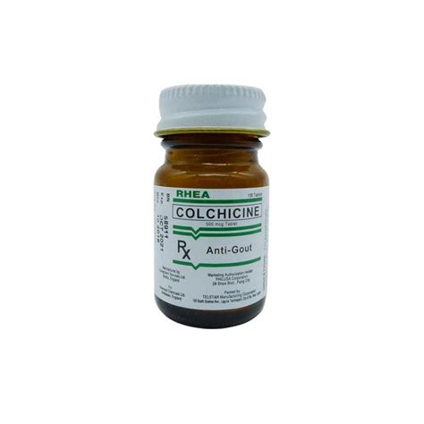 Buy Rx: RiteMed Colchicine 500 mcg Tablet Online | Southstar Drug