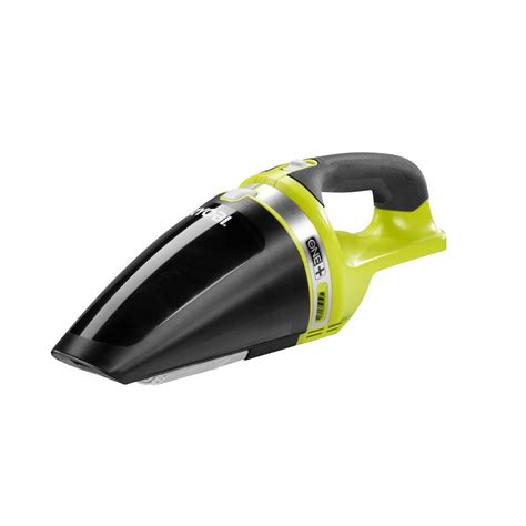 Ryobi 18-Volt ONE+ Lithium-Ion Cordless Hand Vacuum (Tool-Only)-P713 ...