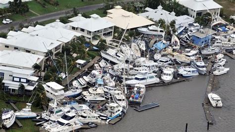 The Category 5 cyclones that devastated Australia | news.com.au ...