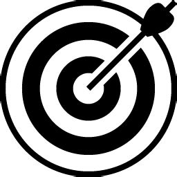 Archery Icon, Transparent Archery.PNG Images & Vector - FreeIconsPNG