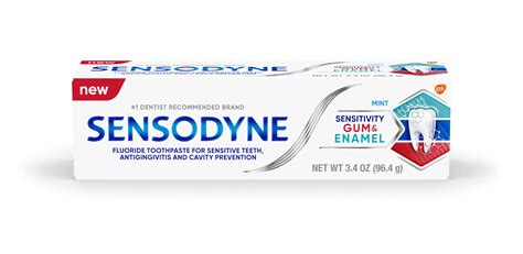 Sensitivity Gum & Enamel Toothpaste | Sensodyne