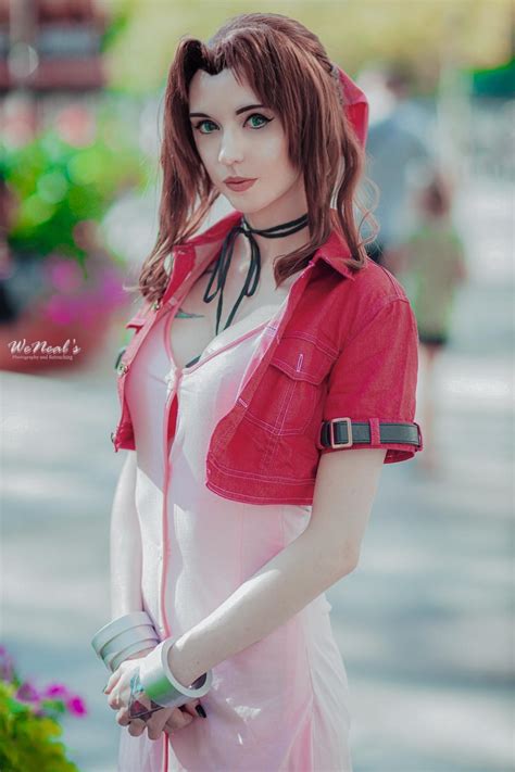 [self] My Aerith (Final Fantasy 7) cosplay #cosplay http://bit.ly ...