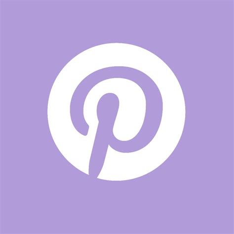 Purple Icon - Pinterest