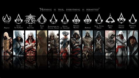 Assassins Creed Symbol Computer Nothing Is True, Everything Is ...