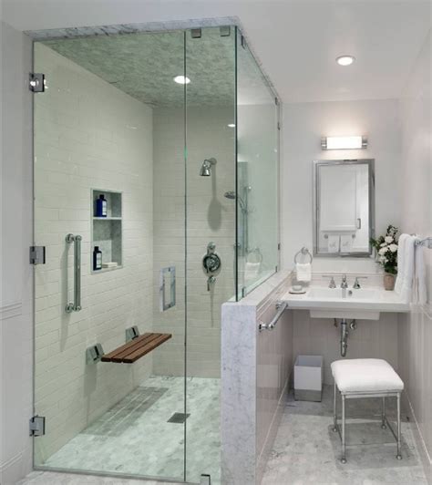 Bathroom Shower Glass Partition at Rs 580/square feet | Shower ...