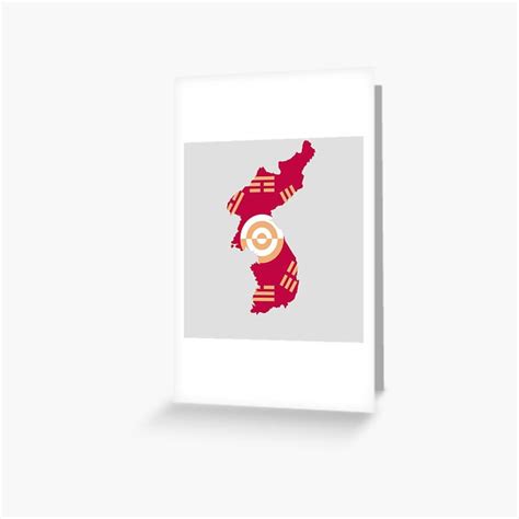 "King of Joseon Flag" Greeting Card for Sale by Frogpen | Redbubble