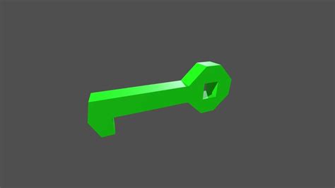 Key - The House Escape - 3D model by CookiesNom [dd787a3] - Sketchfab