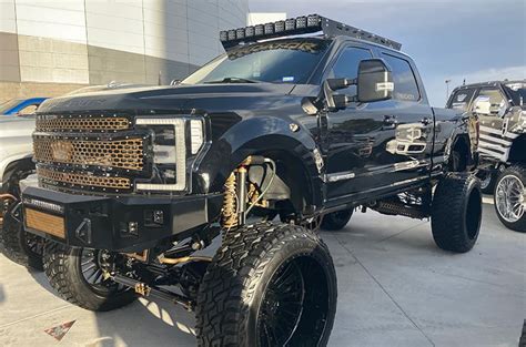 Ford Trucks at SEMA 2022